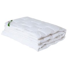 Одеяло OLTEX Бамбук всесезонное, 140 х 205 см (белый)