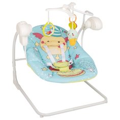 Качели Happy Baby Jolly V2 голубой