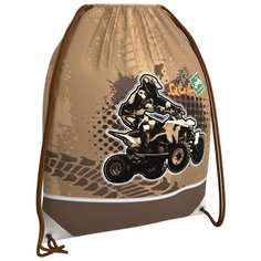 ErichKrause Мешок для обуви Quadro-Extreme (39198) коричневый