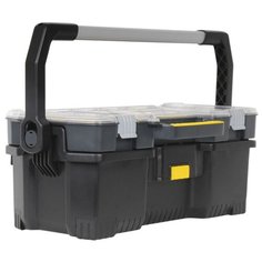 Ящик с органайзером STANLEY 1-97-514 67x25.1x32.3 см черный