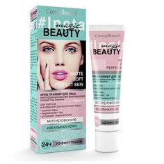 Compliment Крем-праймер для лица Insta Magic Beauty 50 мл белый