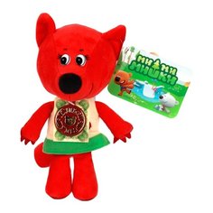 Мягкая игрушка Мульти-Пульти Ми-ми-мишки Лисичка 18 см