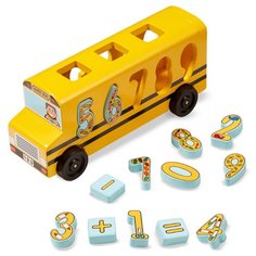 Сортер Melissa & Doug Автобус