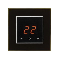 Терморегулятор AURA ORTO 9005 классический черный