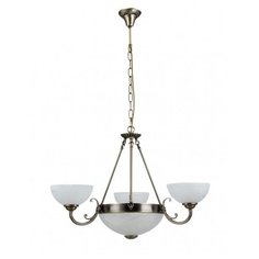 Люстра FREYA Herbert FR2012-PL-06-BZ, E27, 360 Вт