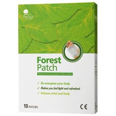 The Essence of Nature Детокс-патчи для ног Forest, 10 шт 105 г