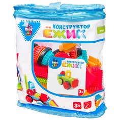 Игольчатый конструктор BONDIBON Ёжик ВВ2578 Мельница