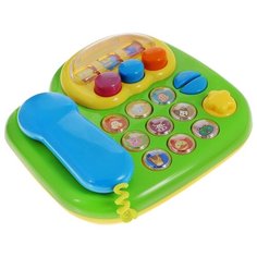 Интерактивная развивающая игрушка Mioshi Tech Музыкальный телефон