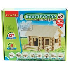Конструктор BONDIBON Эко Избушка ВВ2602 №2