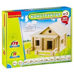 Конструктор BONDIBON Эко Избушка ВВ2603 №3