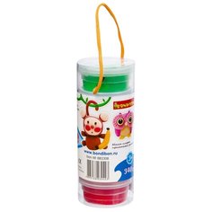 Масса для лепки BONDIBON Масса для лепки 6 баночек (ВВ3308)