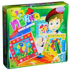 Пластилин BONDIBON Досуг с Буки 3D панно (ВВ1204)