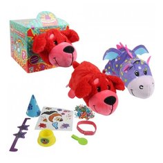 Мягкая игрушка 1 TOY Вывернушка-Сюрприз Красный сеттер 23 см