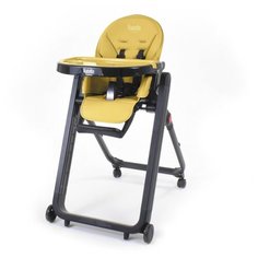 Растущий стульчик Nuovita Futuro Senso giallo nero
