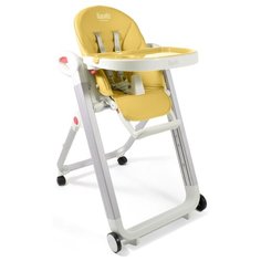Растущий стульчик Nuovita Futuro giallo bianco