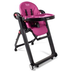 Растущий стульчик Nuovita Futuro magenta nero