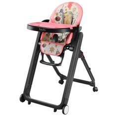Растущий стульчик Nuovita Futuro Senso cosmo rosa nero