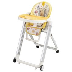 Растущий стульчик Nuovita Futuro Senso cosmo giallo bianco