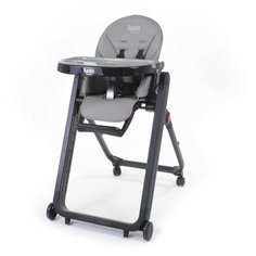 Растущий стульчик Nuovita Futuro Senso grigio scuro nero