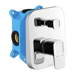 Смеситель для ванны с душем RAVAK 10° TD 065.00 + R-box однорычажный встраиваемый