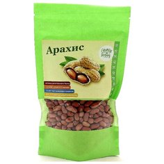 Арахис Green and Happy очищенный сырой пластиковый пакет 250 г