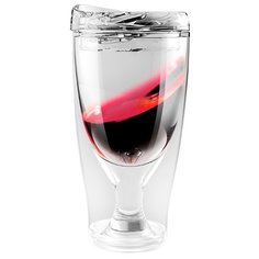 Asobu Бокал для вина Ice Vino 2go 0,48 л IV2G clear прозрачный