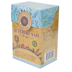 Чай черный Фабрика здоровых продуктов Детский в пирамидках, 15 шт.