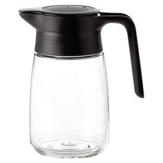 Кувшин Tupperware Кувшинчик 0.35 л прозрачный/черный