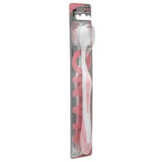 Зубная щетка Smile Care Nano 829-2/G, мягкая, розовый