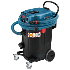 Профессиональный пылесос BOSCH GAS 55 M AFC 1380 Вт синий/черный