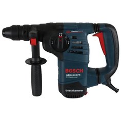 Перфоратор сетевой BOSCH GBH 3-28 DFR кейс (3.1 Дж)