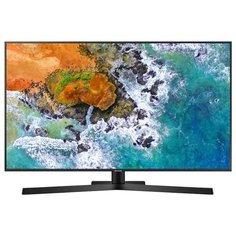Телевизор Samsung UE43NU7400U 42.5" (2018) черный уголь