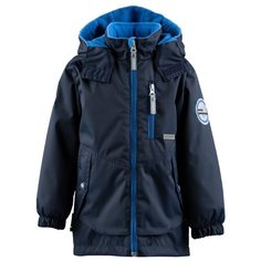 Куртка KERRY Wes K19024 размер 122, темно-синий