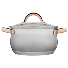 Кастрюля Verloni Тоскана VL-ST4I2S89 2,9 л, сталь