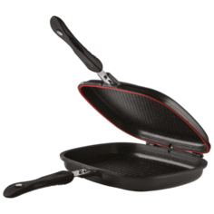 Сковорода-гриль Verloni Флоренция VL - FP3D28N38 28 см, черный