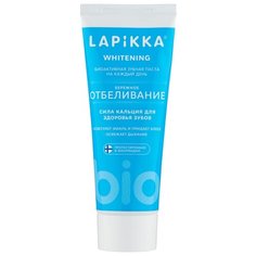 Зубная паста Lapikka Бережное отбеливание, 94 г