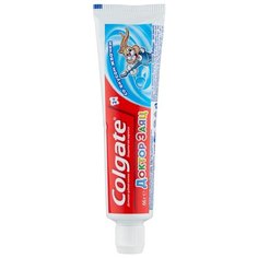 Зубная паста Colgate Доктор Заяц со вкусом жвачки 2+, 50 мл