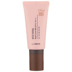 The Saem BB крем Real Cover Eco Soul, SPF 42, 45 г, оттенок: 23 natural beige