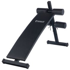 Скамья Absolute Champion для пресса с выгнутой спинкой черный