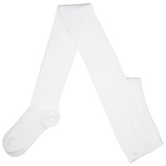 Колготки Conte-kids CLASS Lycra размер 140-146, 401 белый