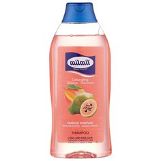 Milmil шампунь для тонких волос Mango papaya 750 мл