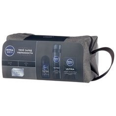 Набор Nivea for men Ультра в косметичке