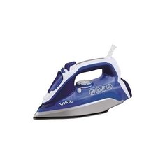 Утюг VAIL VL-4001 синий/белый