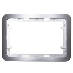 Рамка СВЕТОЗАР SV-54145-2-DM, серый