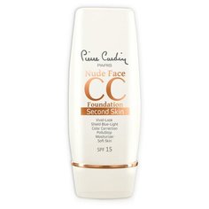 Pierre Cardin CC крем Foundation Second Skin, SPF 15, 30 мл, оттенок: medium