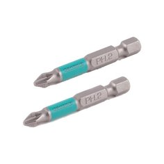 Набор бит JET (10 предм.) W2-21-0502 серебристый