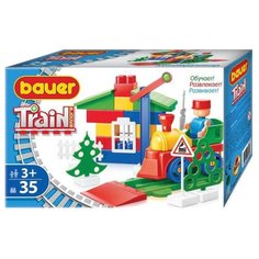 Конструктор Bauer Железная дорога 326-35 Бауэр