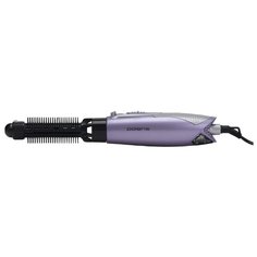 Фен-щетка Polaris PHS 0746 серебристый/фиолетовый