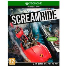 Игра для Xbox ONE ScreamRide Microsoft