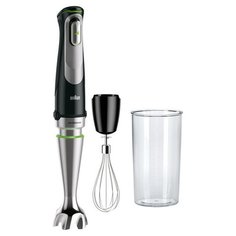Погружной блендер Braun MQ 9005X MultiQuick 9, черный/серебристый